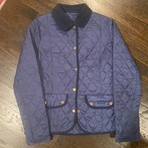 Barbour quilted jacket